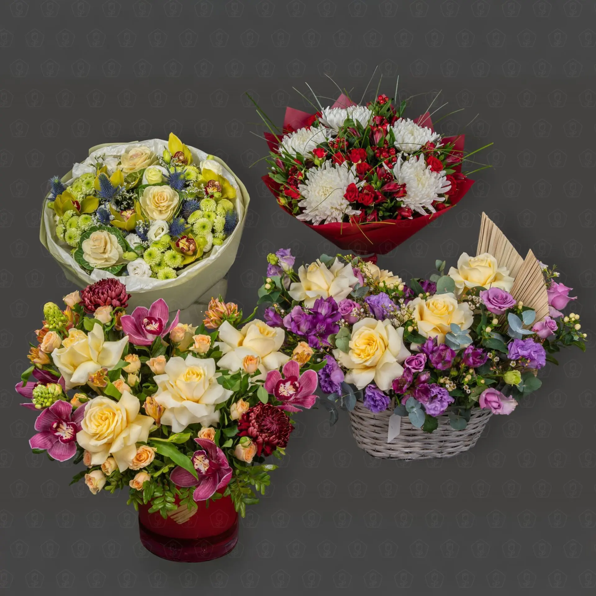 Готовые букеты Готовые букеты